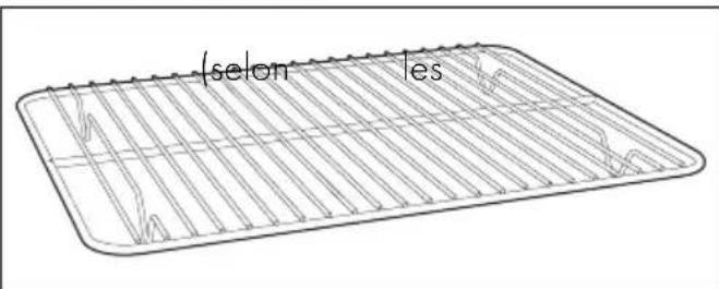 SMEG SOP612MON - Grille pour lèchefrite - 1