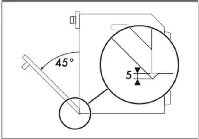 SMEG SOP612MON - Position du câble d'alimentation - 7