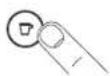 BREVILLE Nespresso Vertuo Next Deluxe BNV540 - ①②③ Empty the water tank and put it in place. - 1
