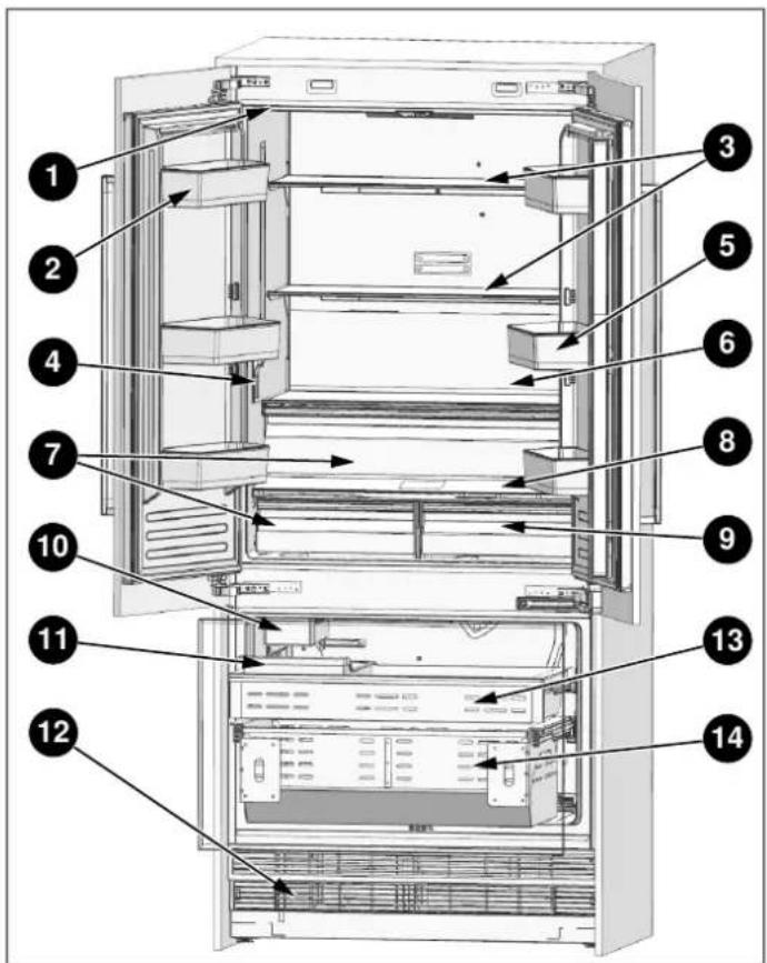 BERTAZZONI RFD90S5FPNS/24 - AVVERTENZA - 1