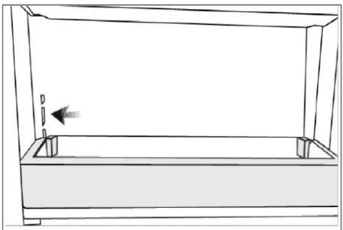 BERTAZZONI RFD90S5FPNS/24 - COMPARTIMENTS DE PORTE - 2