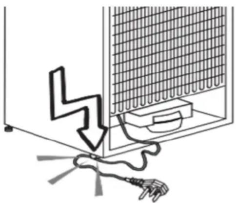 BERTAZZONI RFD90S5FPNS/24 - INSTRUCTIONS GÉNÉRALES DE SÉCURITÉ - 1