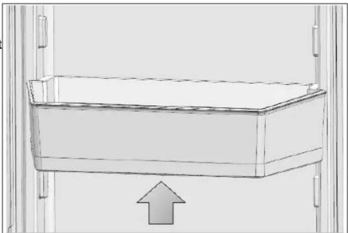 BERTAZZONI RFD90S5FPNS/24 - COMPARTIMENTS DE PORTE - 1