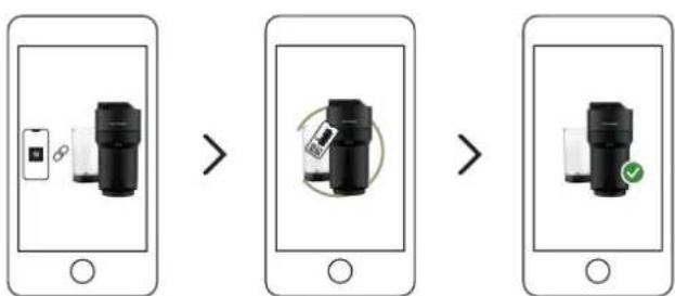 BREVILLE Nespresso Vertuo Pop+ - ¿CÓMO CONECTAR SU MÁQUINA VERTUO POP+? - 3