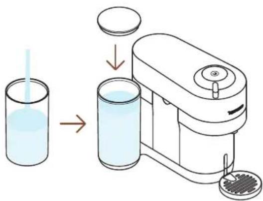 BREVILLE Nespresso Vertuo Pop+ - COFFEE PREPARATION - 3