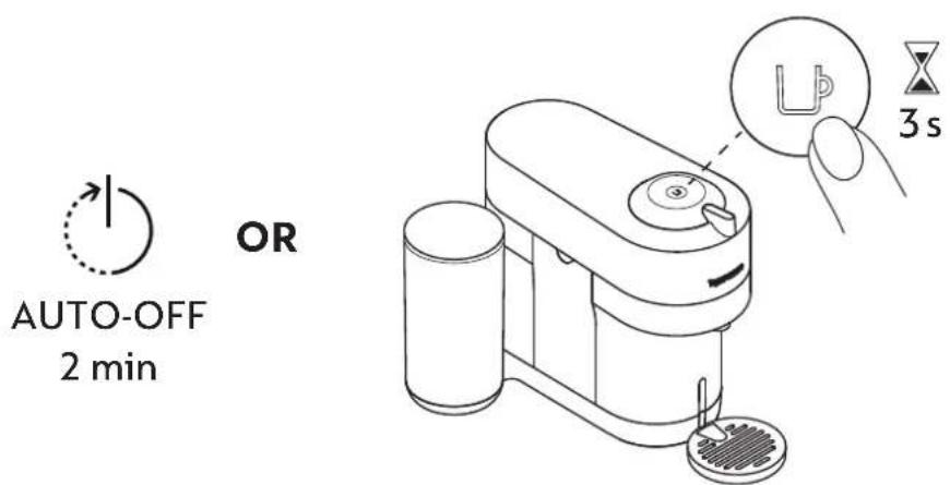 BREVILLE Nespresso Vertuo Pop+ - ON - 1