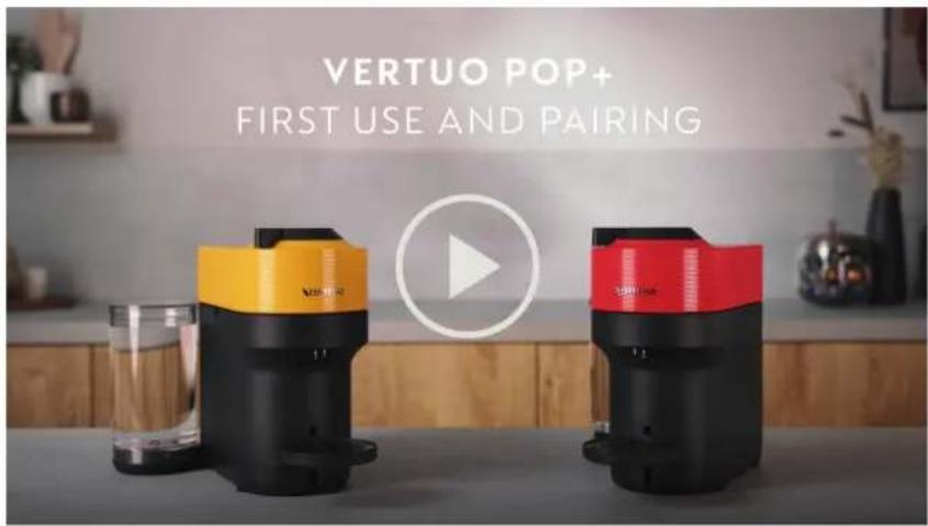 BREVILLE Nespresso Vertuo Pop+ - PRIMER ENJUAGUE - 1
