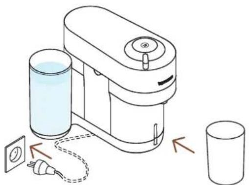 BREVILLE Nespresso Vertuo Pop+ - PRIMER ENJUAGUE - 4
