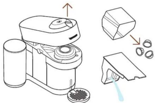 BREVILLE Nespresso Vertuo Pop+ - Necesitará: - 1