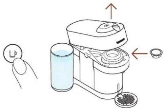 BREVILLE Nespresso Vertuo Pop+ - ADAPT YOUR COFFEE VOLUMES - 1
