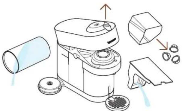 BREVILLE Nespresso Vertuo Pop+ - CAPSULES DISPONIBLES - 5