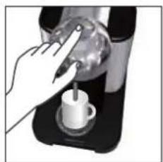 BREVILLE Nespresso Vertuo BNV220 - ES PREPARACIÓN DEL CAFÉ - 5