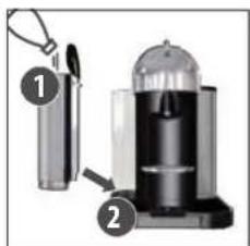 BREVILLE Nespresso Vertuo BNV220 - DESCALCIFICACIÓN - 11