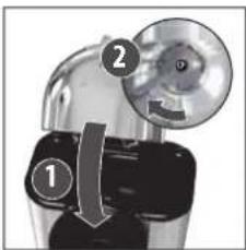 BREVILLE Nespresso Vertuo BNV220 - CLEANING/NETTOYAGE - 5