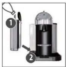 BREVILLE Nespresso Vertuo BNV220 - LIMPIEZA - 1