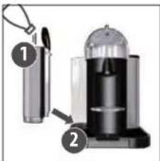 BREVILLE Nespresso Vertuo BNV220 - CLEANING/NETTOYAGE - 2