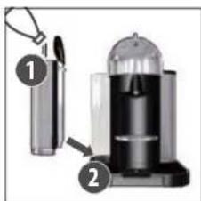 BREVILLE Nespresso Vertuo BNV220 - DESCALING/DÉTARTRAGE - 8