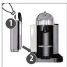 BREVILLE Nespresso Vertuo BNV220 - PRIMER USO O USO DESPUÉS DE UN PERÍODO LARGO SIN USO - 1