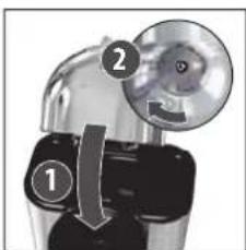 BREVILLE Nespresso Vertuo BNV220 - EN COFFEE PREPARATION/ FR PRÉPARATION DU CAFÉ - 8