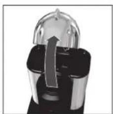 BREVILLE Nespresso Vertuo BNV220 - PROGRAMMING THE WATER VOLUME/ PROGRAMMATION DU VOLUME D'EAU - 2
