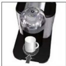 BREVILLE Nespresso Vertuo BNV220 - EN COFFEE PREPARATION/ FR PRÉPARATION DU CAFÉ - 4
