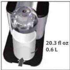 20.3 fl oz 0.6 L