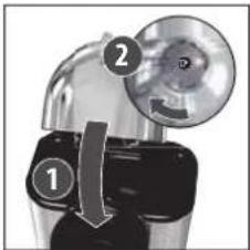 BREVILLE Nespresso Vertuo BNV220 - EN FIRST USE OR AFTER A LONG PERIOD OF FR NON-USE/PREMIÈRE UTILISATION OU APRÈS UNE LONGUE PÉRIODE D'INUTILISATION - 6