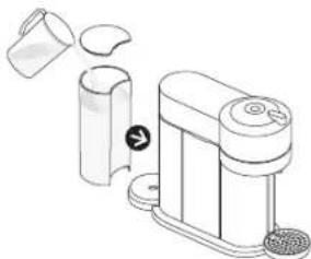 BREVILLE Nespresso Vertuo Next Premium BNV530 - EN First use or after a long period of non-use FR Première utilisation ou après une longue période d'inutilisation - 1