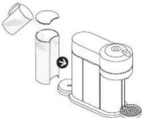 BREVILLE Nespresso Vertuo Next Premium BNV530 - Limpieza - 1