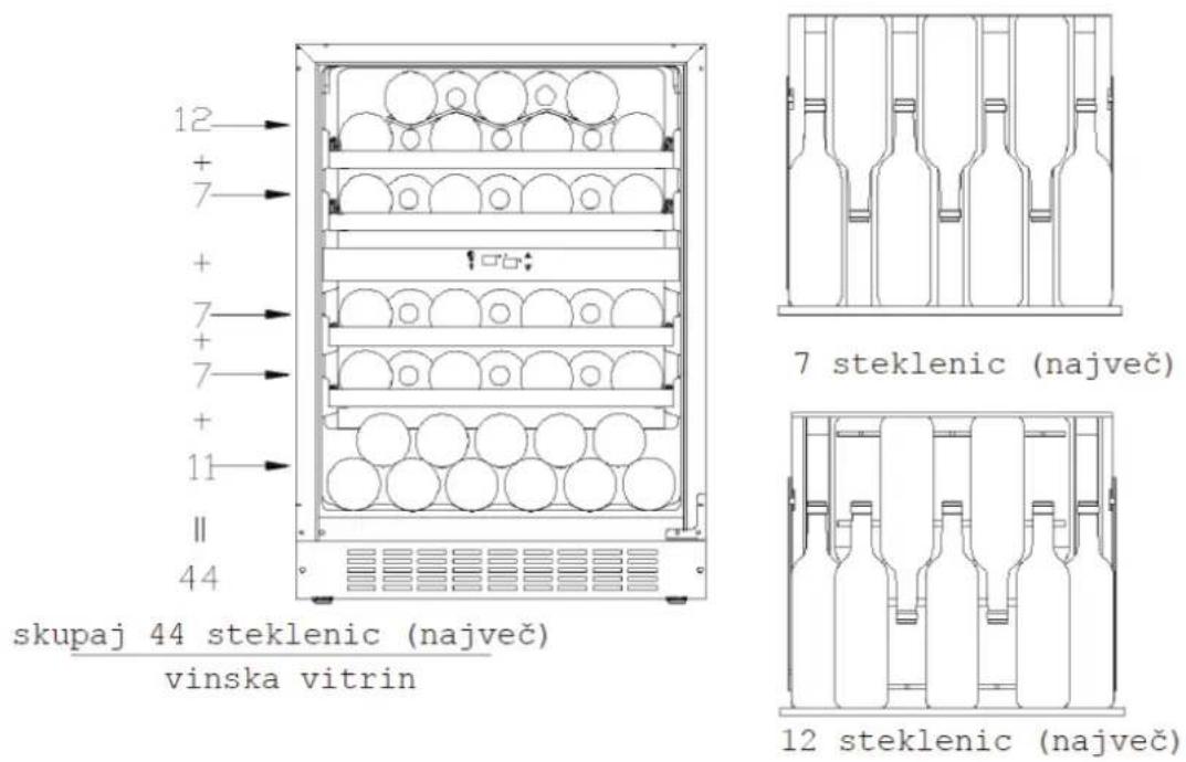 HAIER HAKWBD 60 - Shema shranjevanja - 1