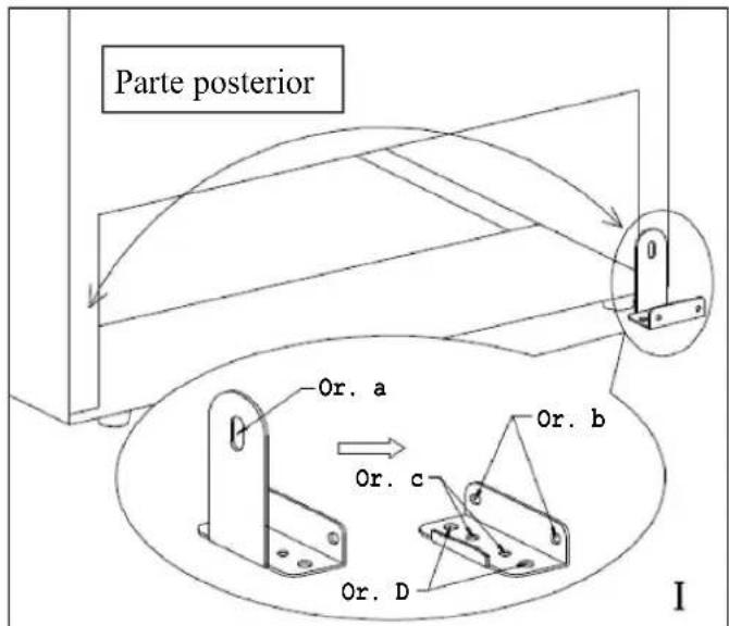 HAIER HAKWBD 60 - INSTRUCCIONES DE INSTALACIÓN DEL SOPORTE ANTIVUELCO - 1
