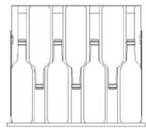 HAIER HAKWBD 60 - Schemat przechowywania - 2