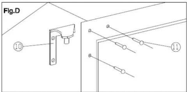 HAIER HAKWBD 60 - • Tlačítko ① - 4