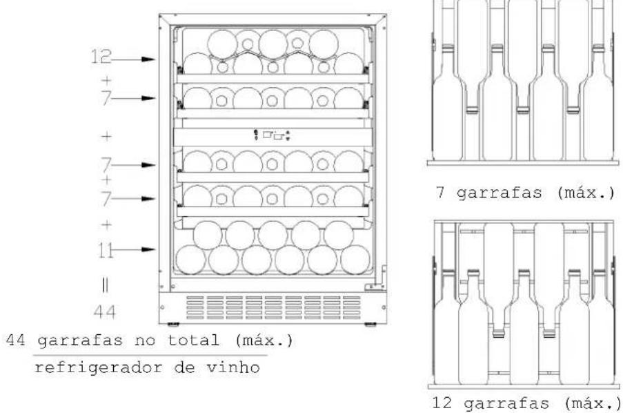 HAIER HAKWBD 60 - ▶ Diagrama de armazenamento - 1