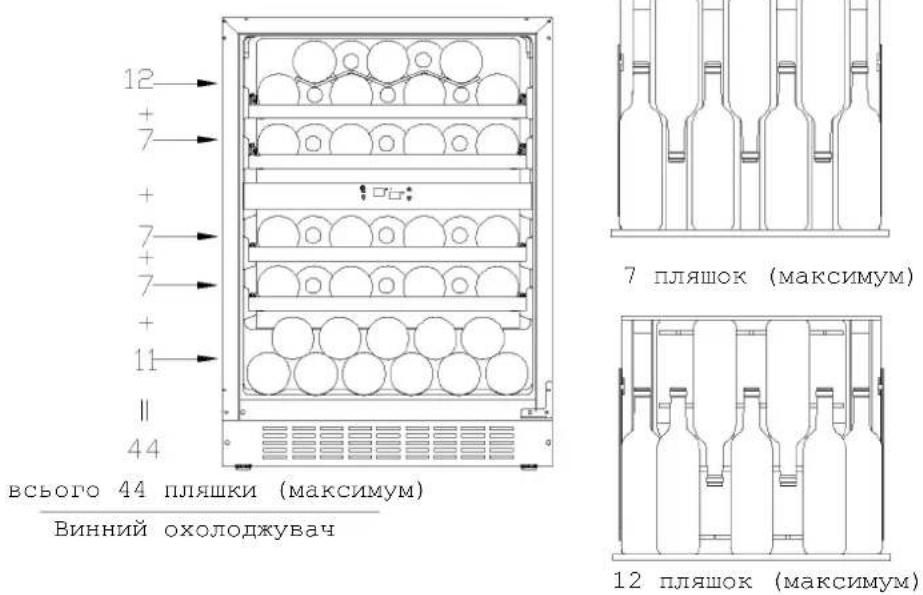 HAIER HAKWBD 60 - Схема зберігання - 1