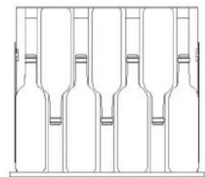 HAIER HAKWBD 60 - ▶ Diagrama de almacenamiento - 2