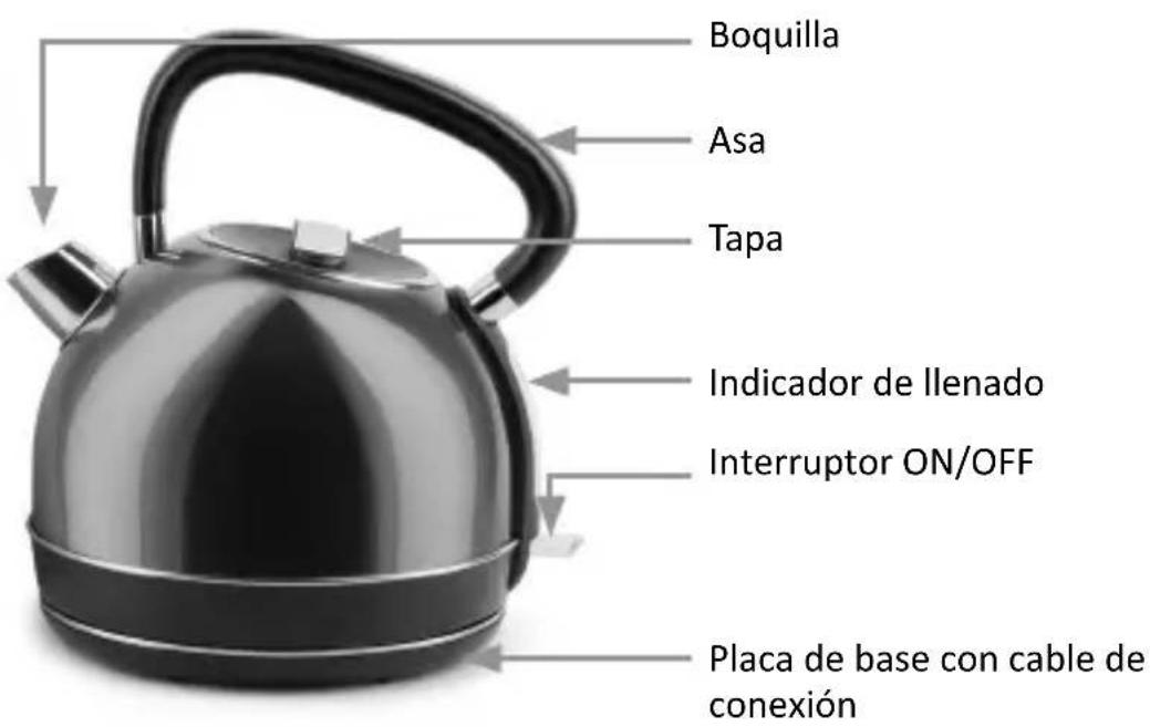 Arendo Vintage 303065 - Dettagli del prodotto - 1
