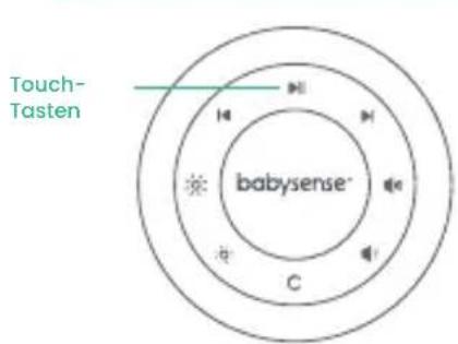 BABYSENSE Dreamer - Geräteübersicht - 2