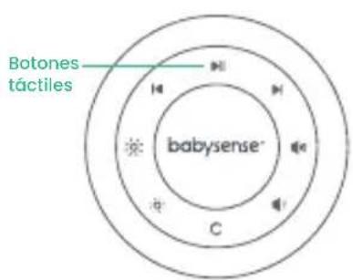 BABYSENSE Dreamer - Descripción general del dispositivo - 2