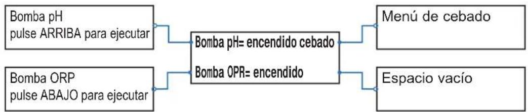 HAYWARD Easy Chem - 6b4. Menú de cebado - 1