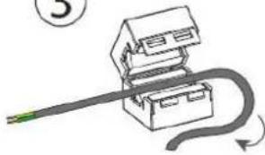 HAYWARD Easy Chem - 4b. Dispositivo di soppressione elettrica - 3