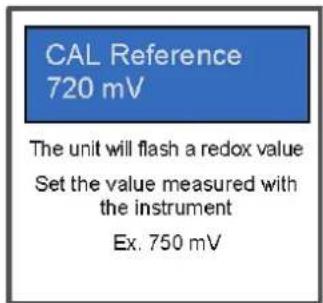 HAYWARD Easy Chem - Calibración de referencia - 1