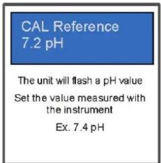 HAYWARD Easy Chem - Calibração de referência - 1