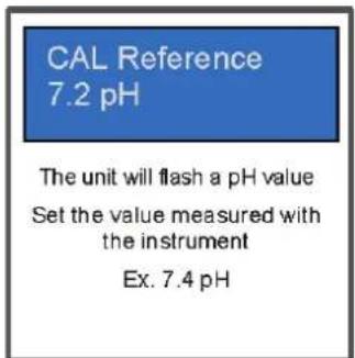 HAYWARD Easy Chem - Calibrazione di riferimento - 1