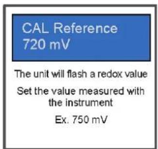 HAYWARD Easy Chem - Reference calibration - 14