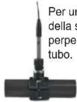 HAYWARD Easy Chem - Posizionamento della sonda - 1