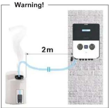 HAYWARD Easy Chem - 3b. Wall-mounted installation - 2