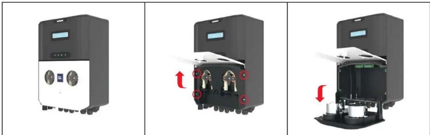 HAYWARD Easy Chem - 4a. Electrical installation and wiring - 1