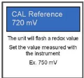 HAYWARD Easy Chem - Calibrazione di riferimento - 1