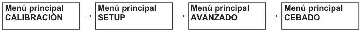 HAYWARD Easy Chem - 6b. Menú principal - 1